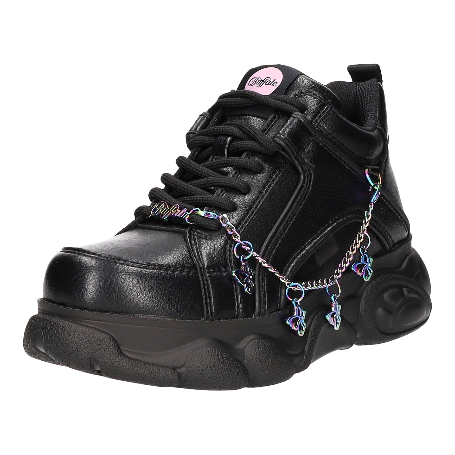 Buffalo Schnürhalbschuh Sneaker (sportlich) CLD CORIN CHAIN BUTT