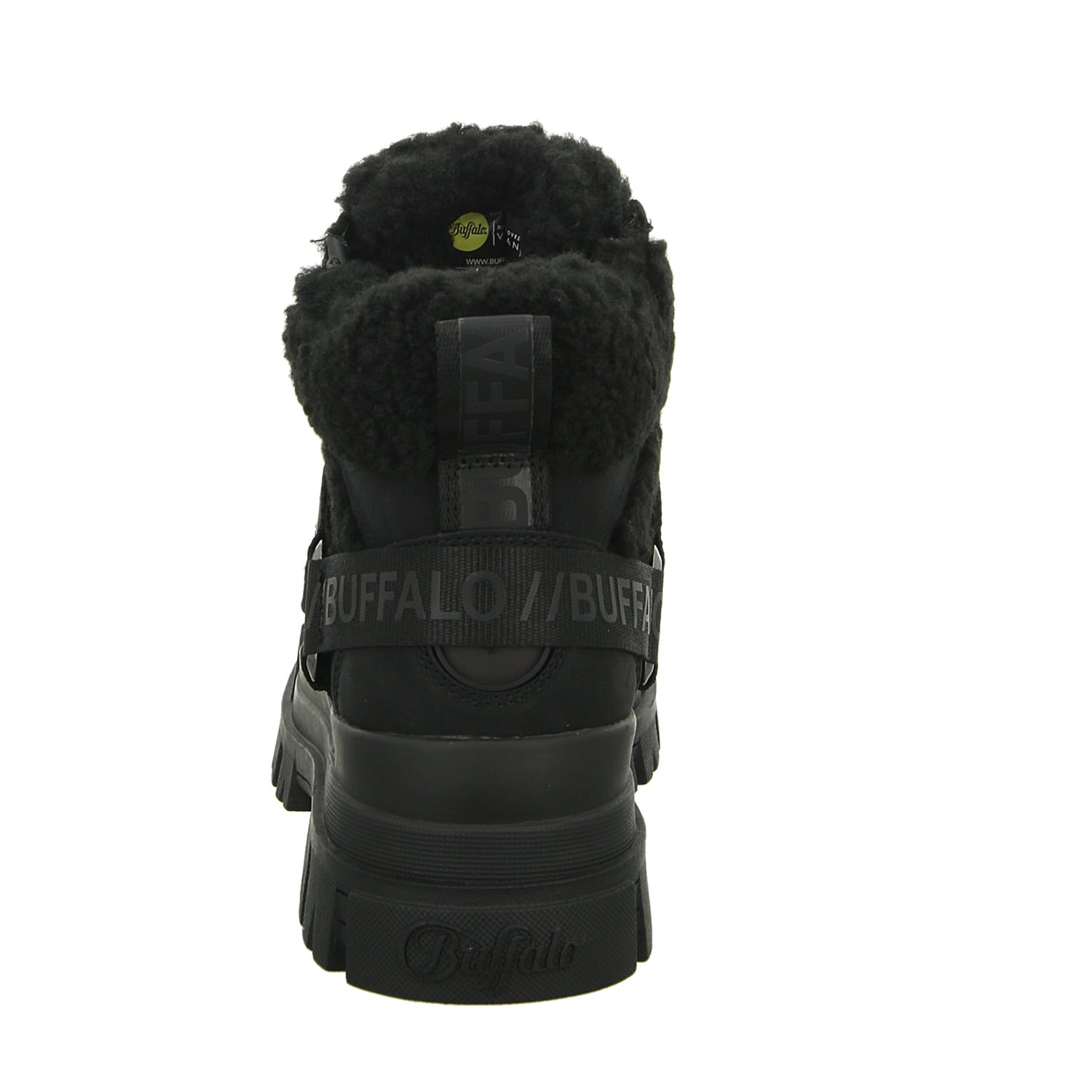 Buffalo Schnürstiefelette Warmfutter bis 35mm Absatz (casual) ASPHA COM MID WARM