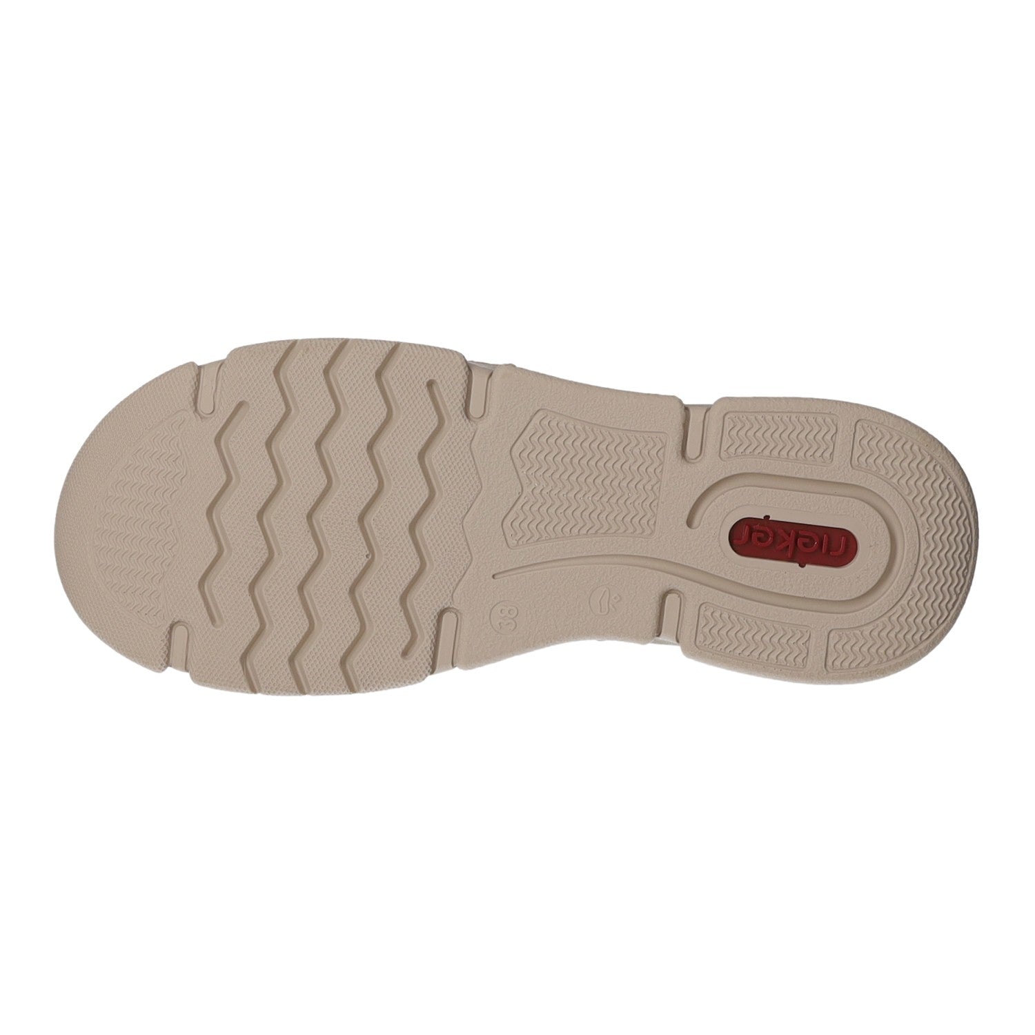 Rieker Schnürstiefelette Warmfutter bis 35mm Absatz (casual)