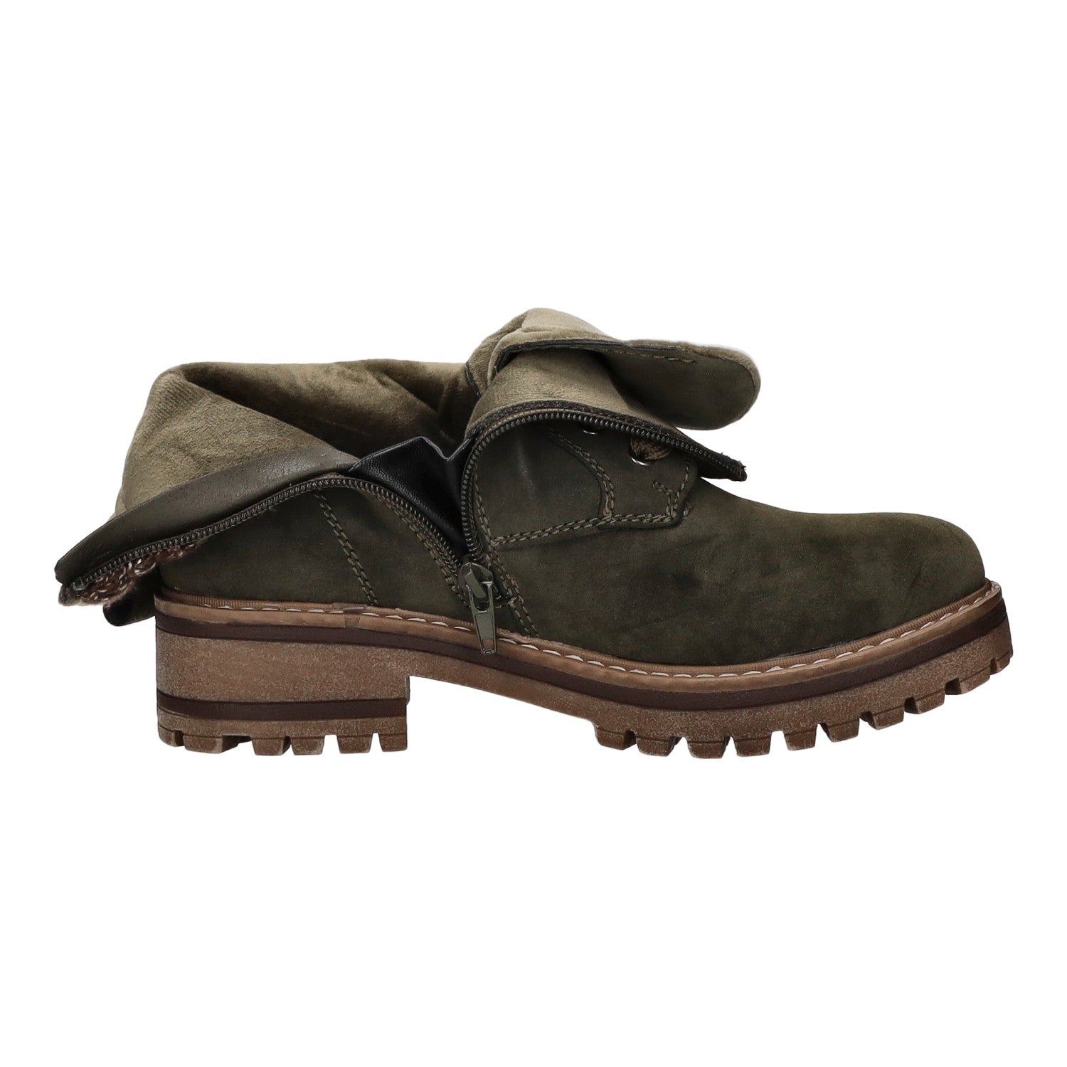 BOXX Schnürstiefelette Warmfutter bis 35mm Absatz (casual)