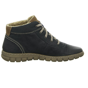 Josef Seibel Schnürstiefelette Warmfutter bis 35mm Absatz (casual)