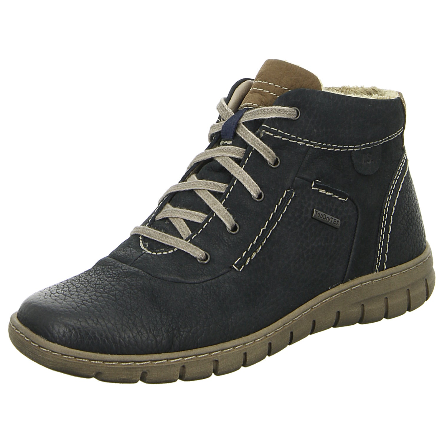 Josef Seibel Schnürstiefelette Warmfutter bis 35mm Absatz (casual)