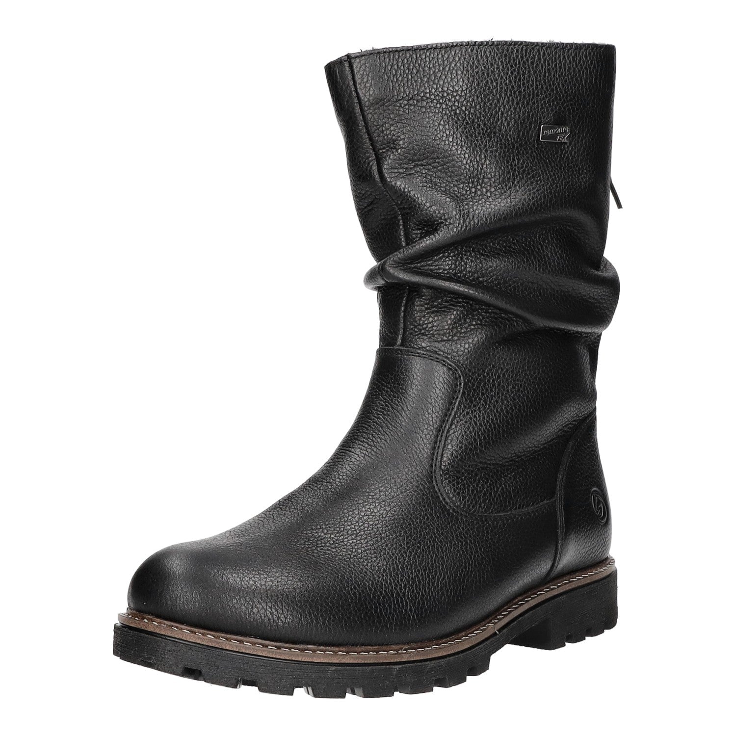 Remonte Schlupf-/Reißverschlußstiefelette Warmfutter bis 35mm Absatz (casual)