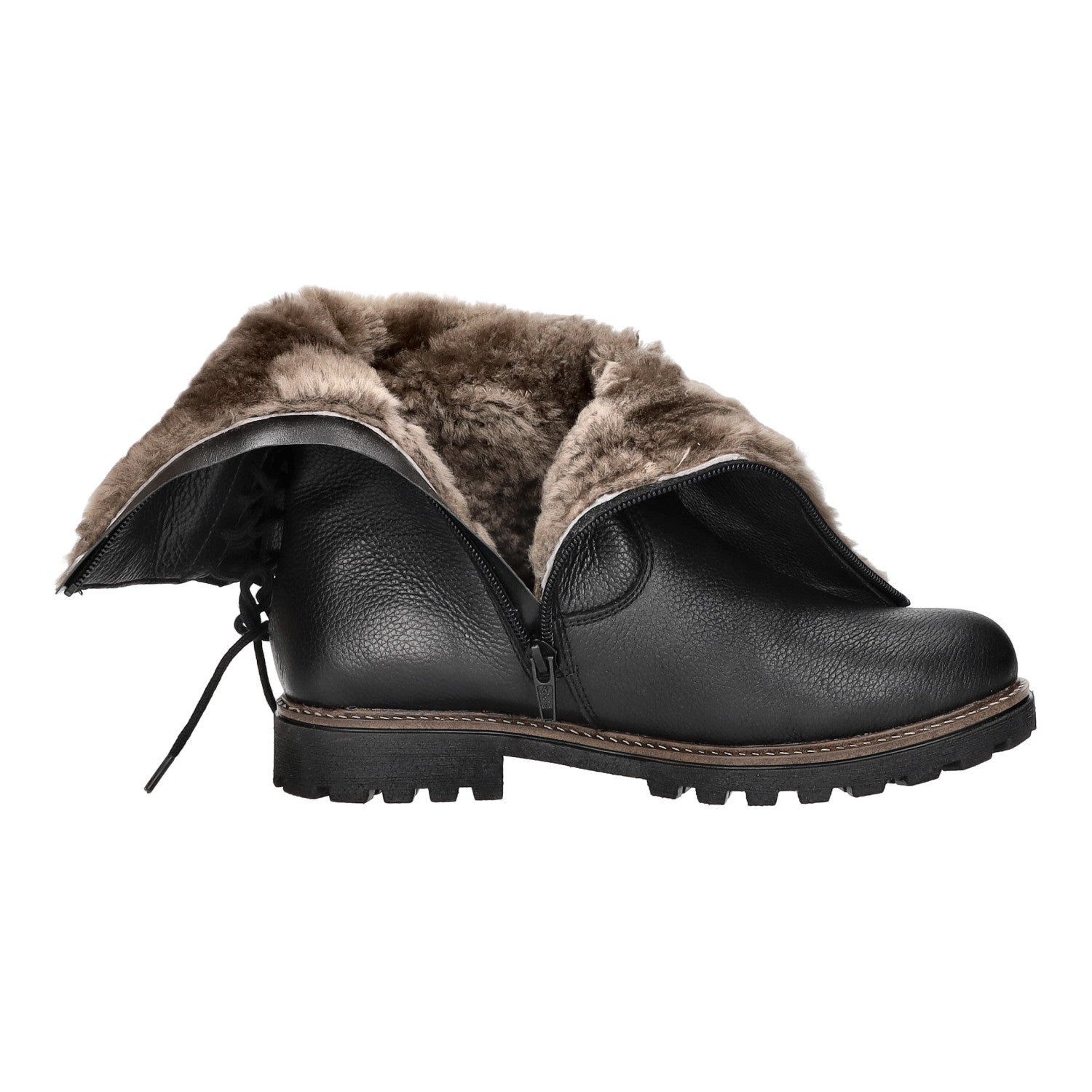 Remonte Schlupf-/Reißverschlußstiefelette Warmfutter bis 35mm Absatz (casual)