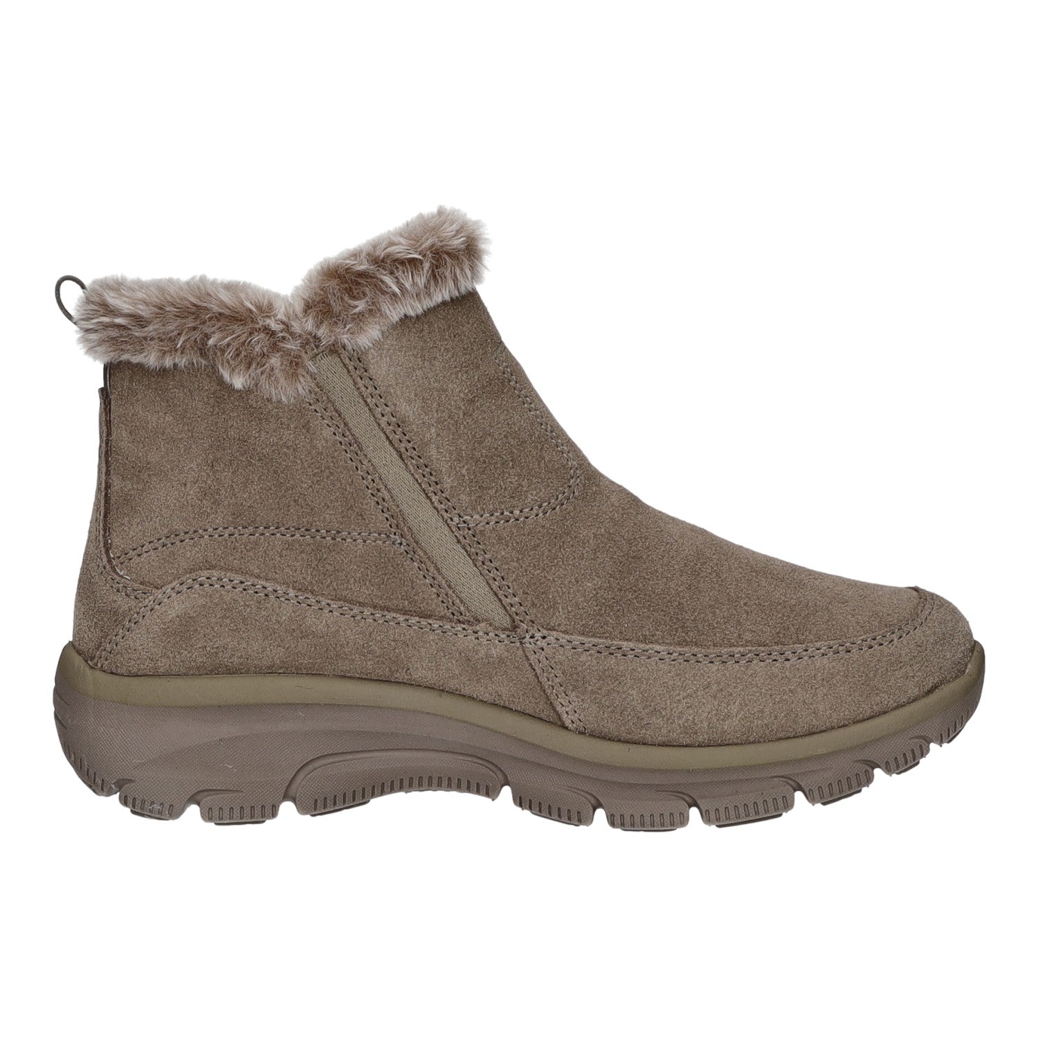 Skechers Schlupf-/Reißverschlußstiefelette Warmfutter bis 35mm Absatz (casual) Easy Going-COOL ZIP!