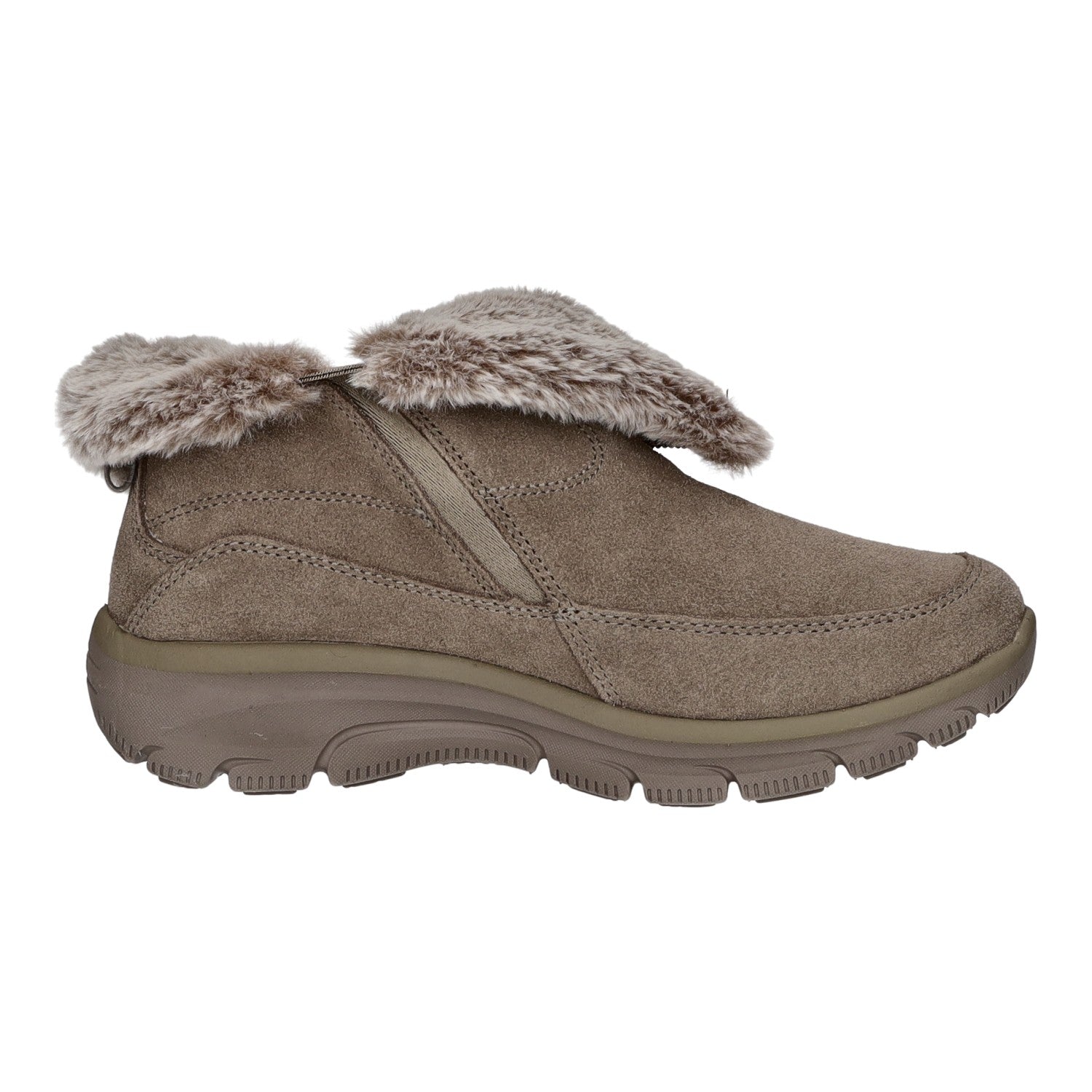 Skechers Schlupf-/Reißverschlußstiefelette Warmfutter bis 35mm Absatz (casual) Easy Going-COOL ZIP!