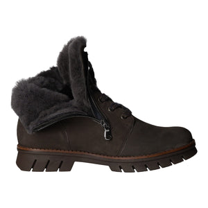 Waldläufer Stiefelette Warmfutter mit Mehrweite (diverse Böden) H-XARA