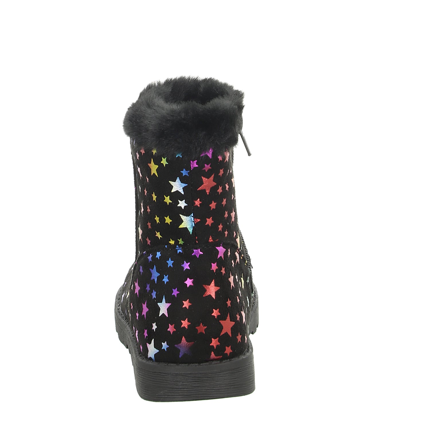 girlZ onlY Schlupf-/Klettstiefelette Warmfutter