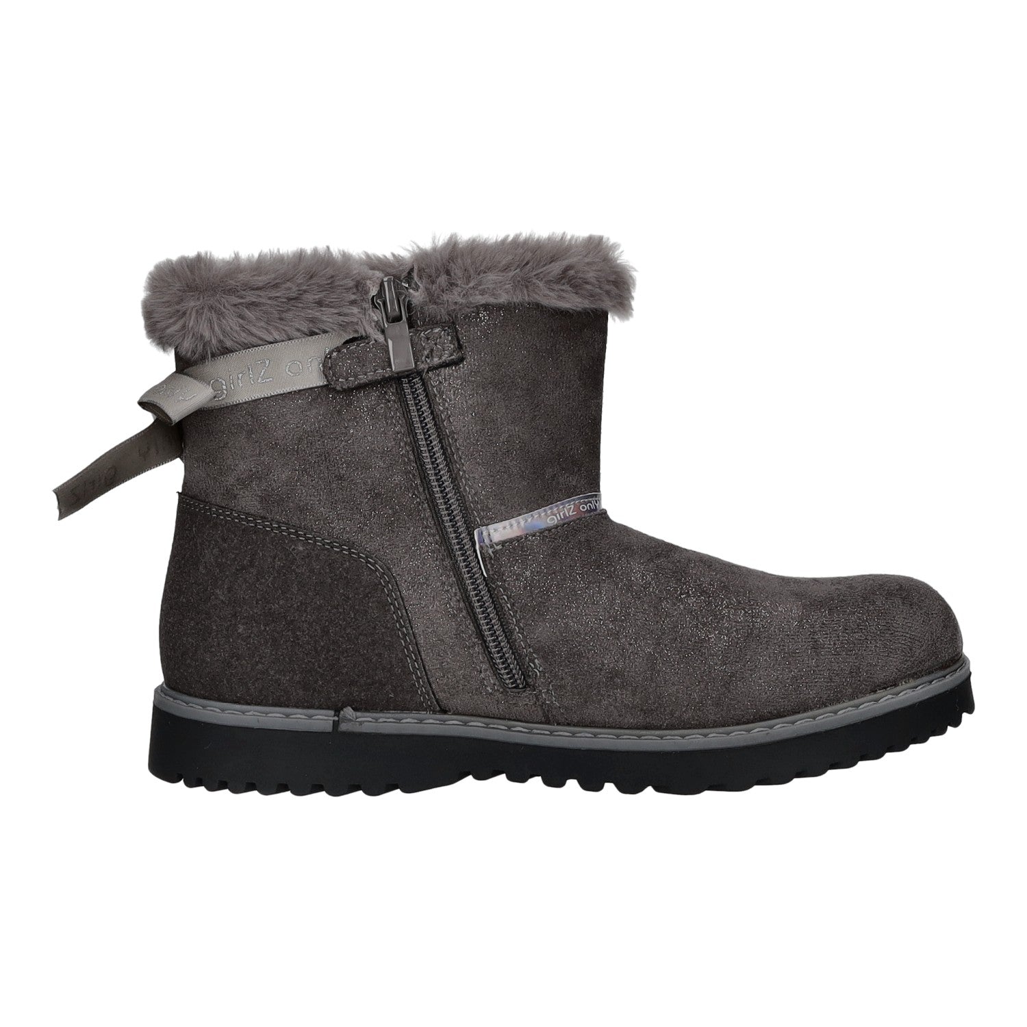 living UPDATED Schlupf-/Klettstiefelette Warmfutter