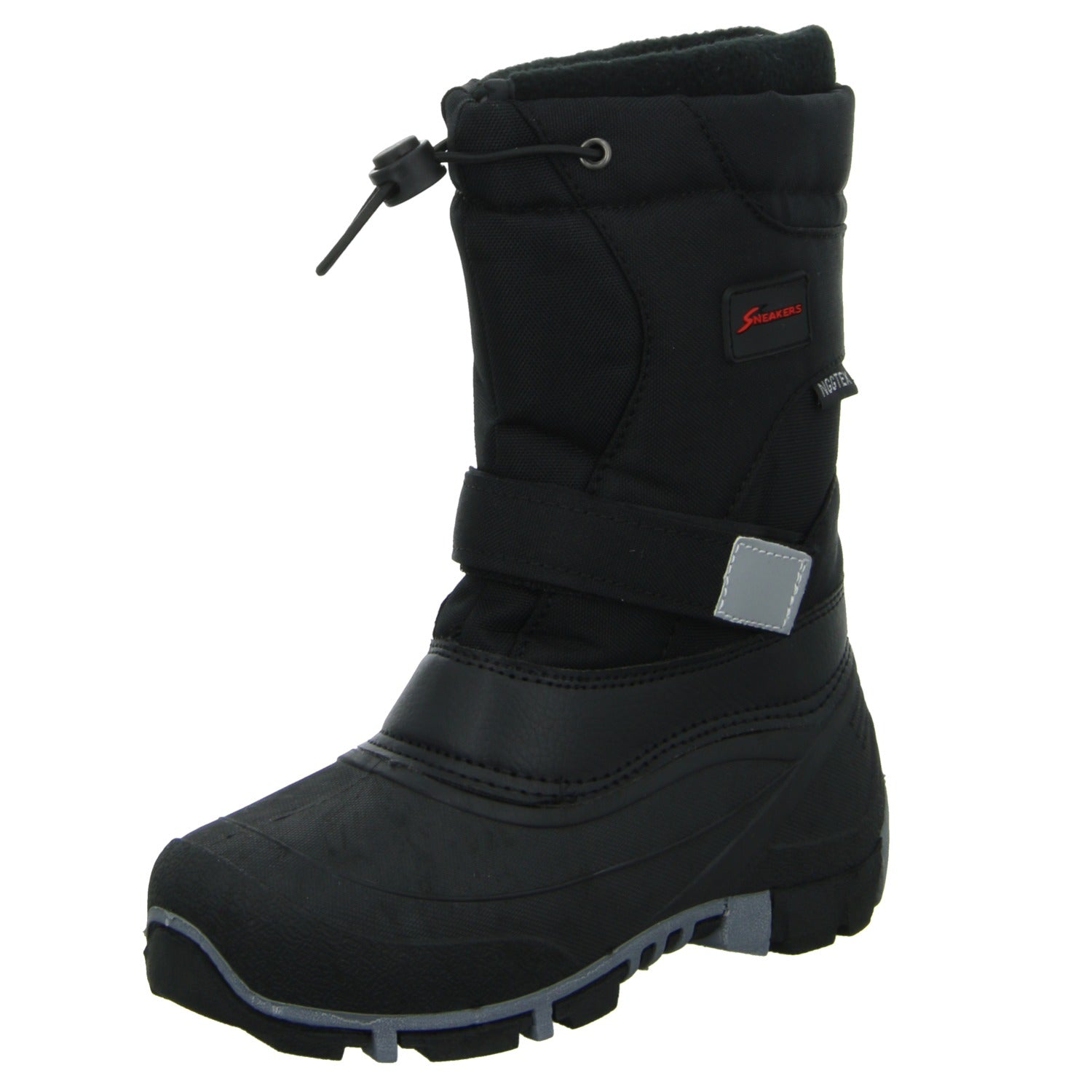 Sneakers Allwetterstiefel Warmfutter mit Funktionsmembran (wasserabweisend/wasserdicht)