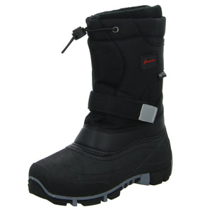 Sneakers Allwetterstiefel Warmfutter mit Funktionsmembran (wasserabweisend/wasserdicht)