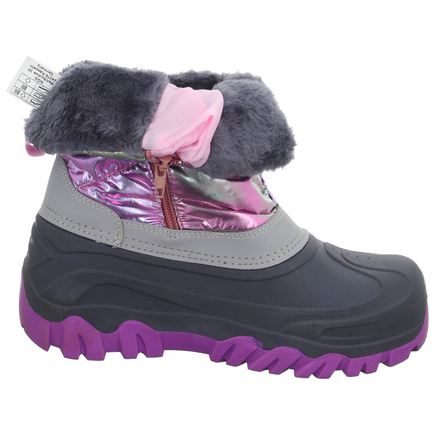 girlZ onlY Allwetterstiefel Warmfutter mit Funktionsmembran (wasserabweisend/wasserdicht)