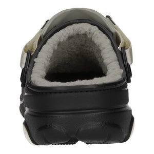 Crocs Hausschuh Pantolette Warmfutter all terrain lined clog