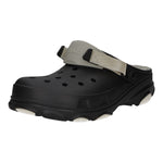 Lade das Bild in den Galerie-Viewer, Crocs Hausschuh Pantolette Warmfutter all terrain lined clog
