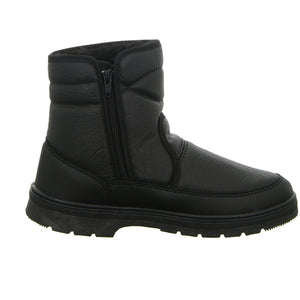 Intermax Schlupf/Reißverschlußstiefelette Warmfutter Freizeit (Casual)