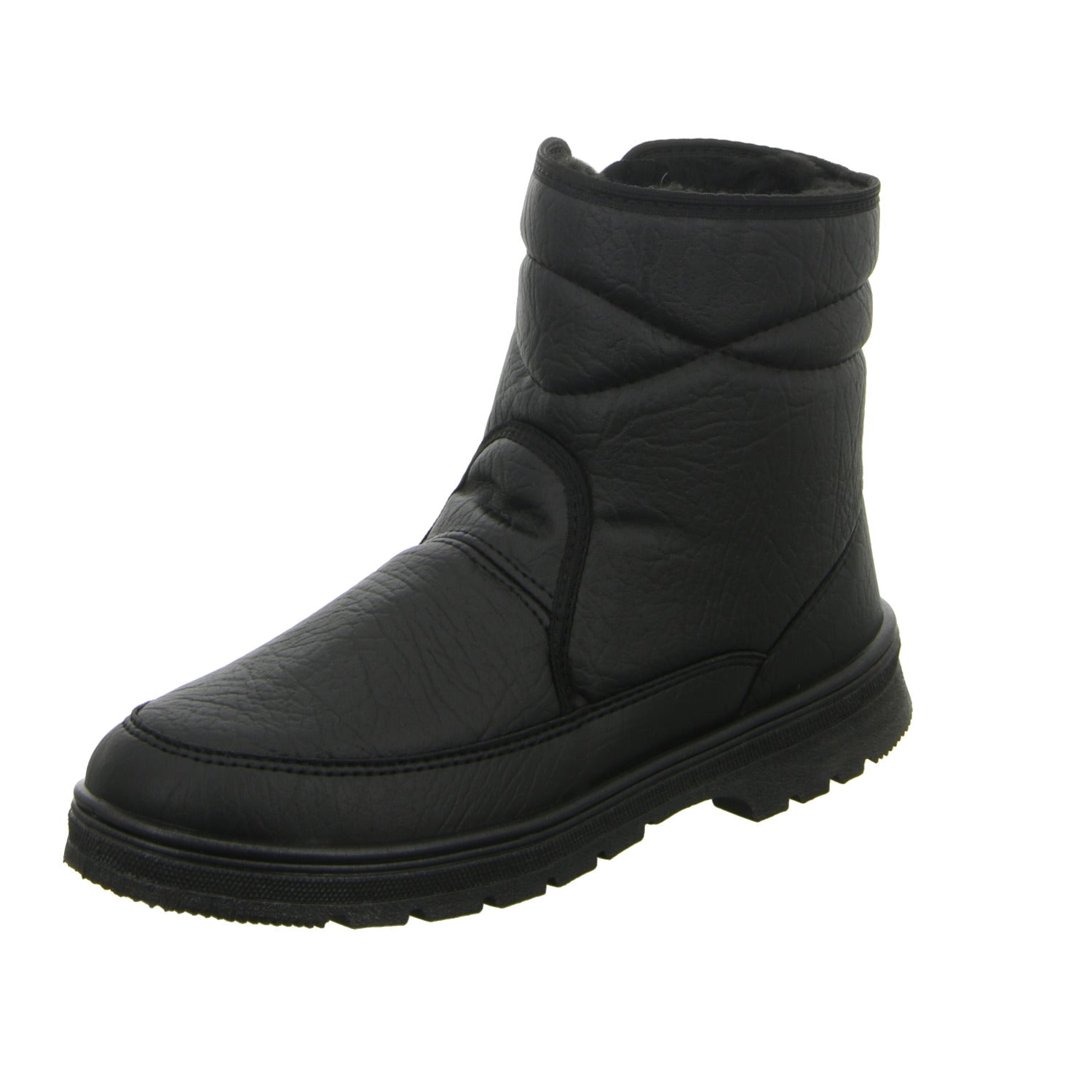 Intermax Schlupf/Reißverschlußstiefelette Warmfutter Freizeit (Casual)