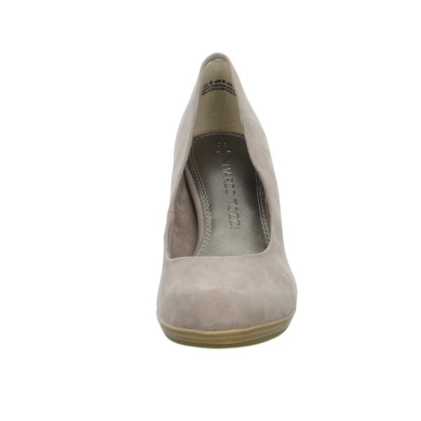 Marco tozzi hot sale pumps taupe