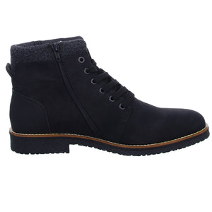 Rieker Schnürstiefelette Warmfutter Freizeit (casual)