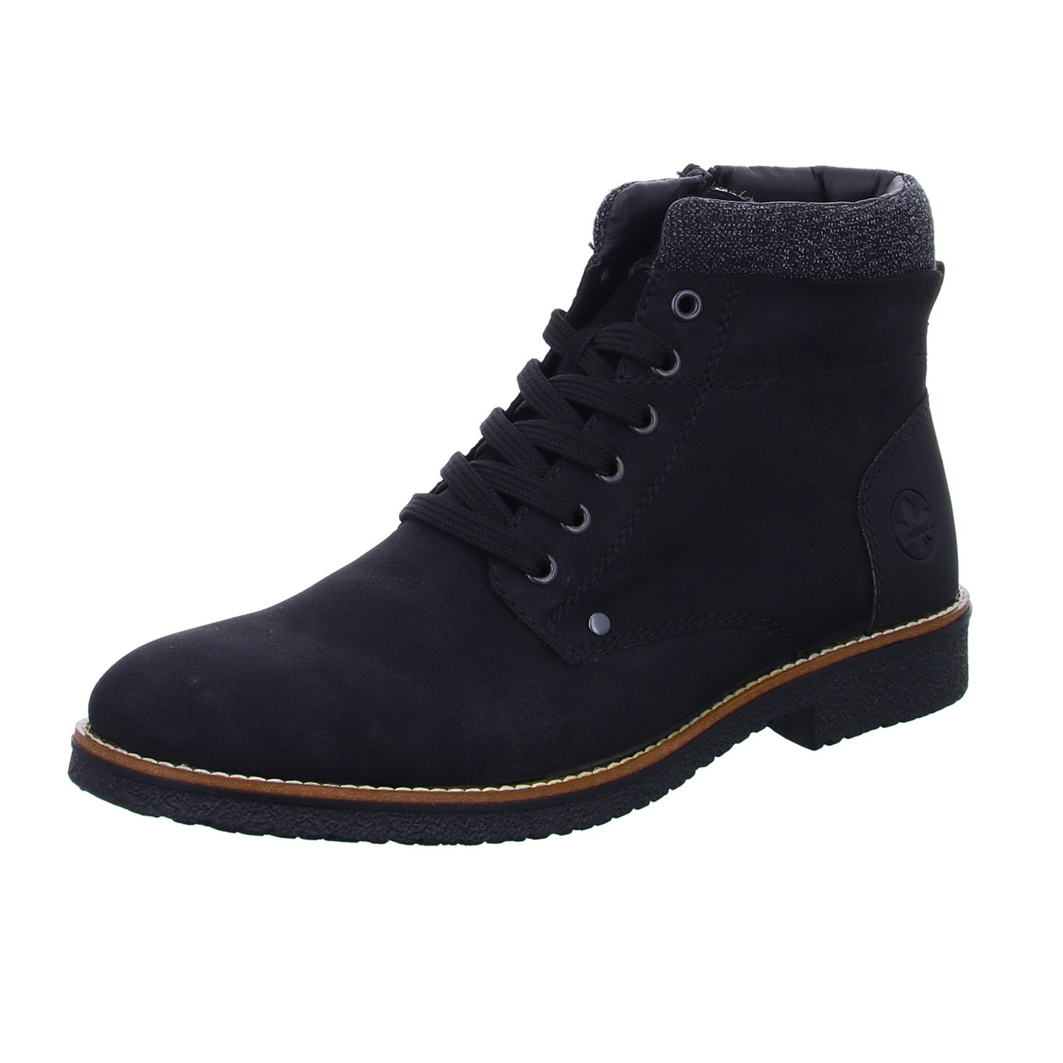 Rieker Schnürstiefelette Warmfutter Freizeit (casual)