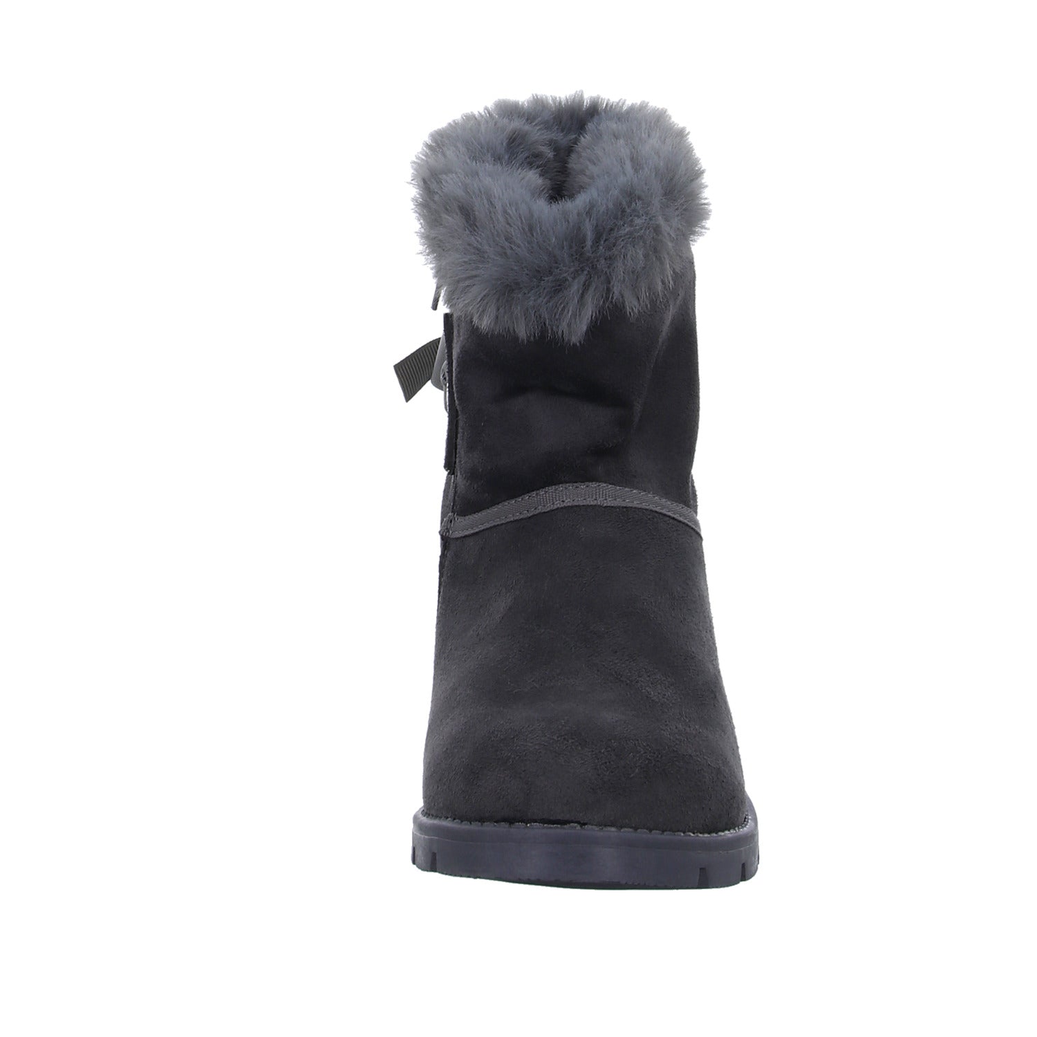 girlZ onlY Schlupf-/Klettstiefelette Warmfutter